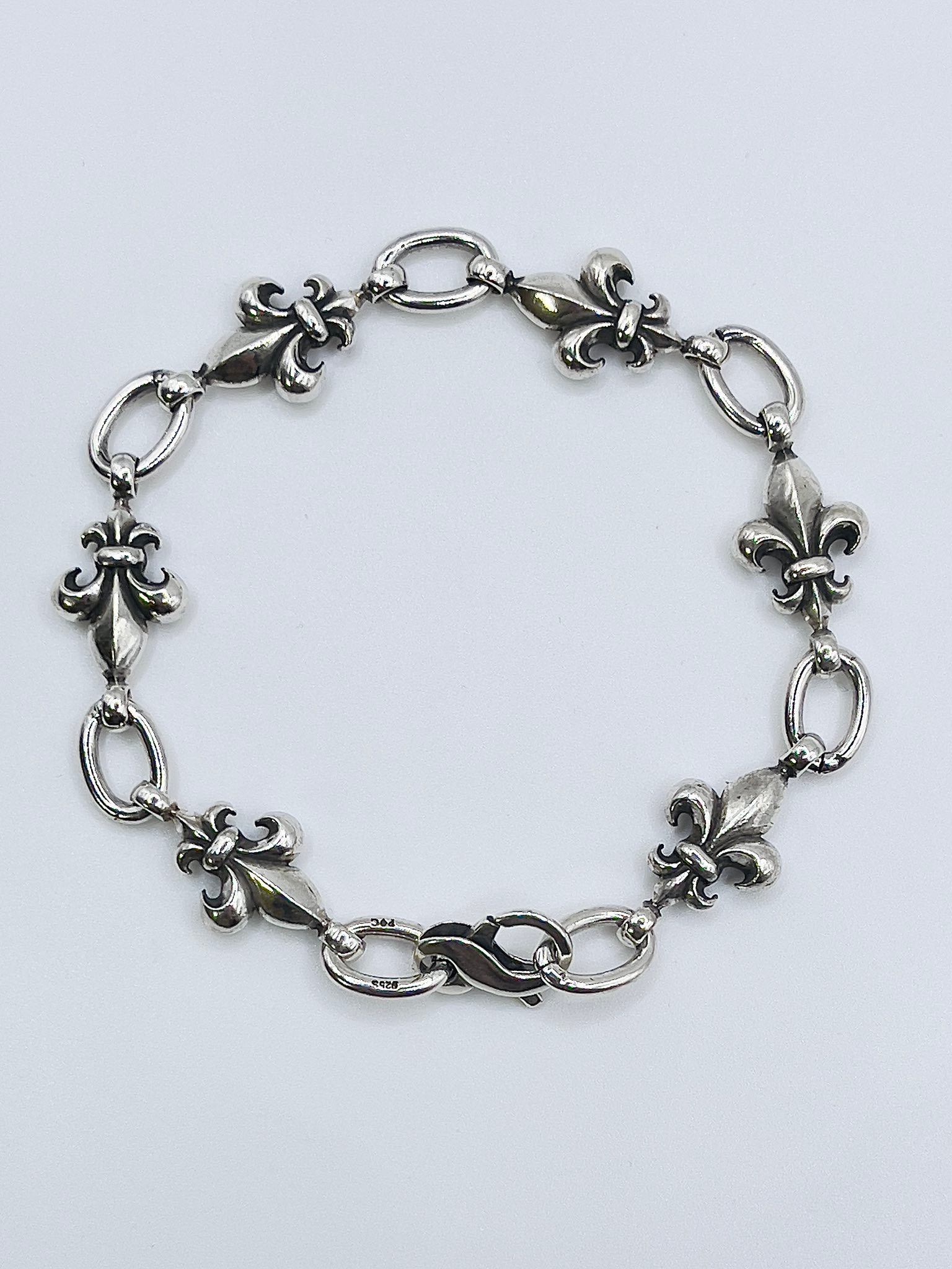 ???????「 Patrick Cox 」Silver Bracelet