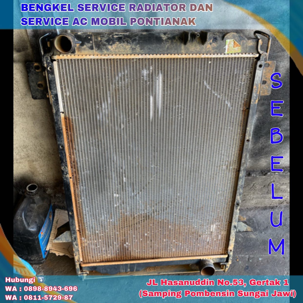 Bengkel Service Radiator dan AC Mobil/Motor/Genset perusahaan - CV ...