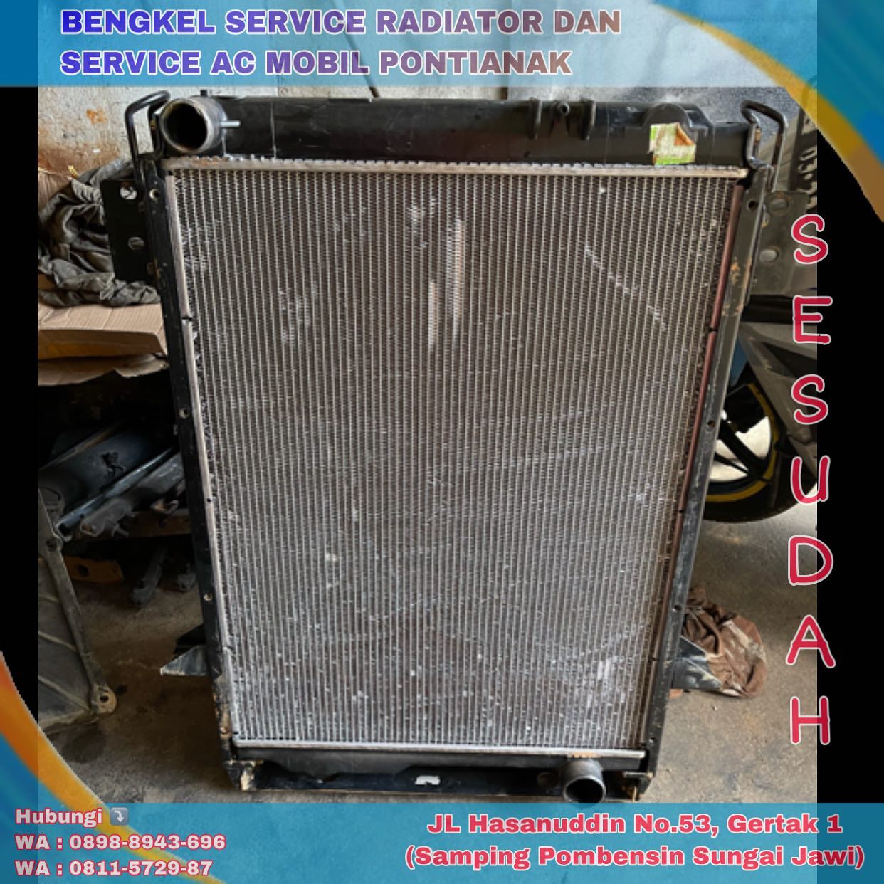 Bengkel Service Radiator dan AC Mobil/Motor/Genset perusahaan - CV ...