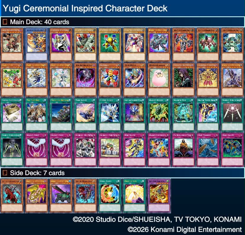Ninja Deck