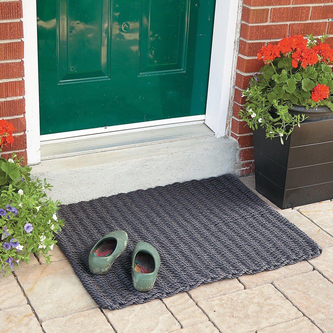 Lee - Cape Cod Doormats - These are excellent mats. Woven from a tough ...