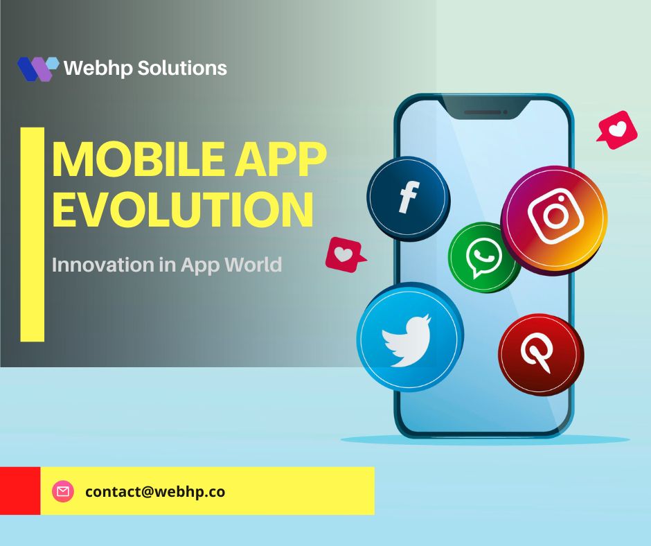 Webhp Solutions - In the early 2000s, #mobileapp #apps...