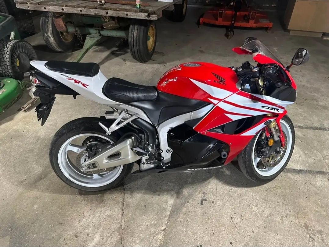 Is $6900 a fair price for a 2012 Honda CBR600RR with aftermarket