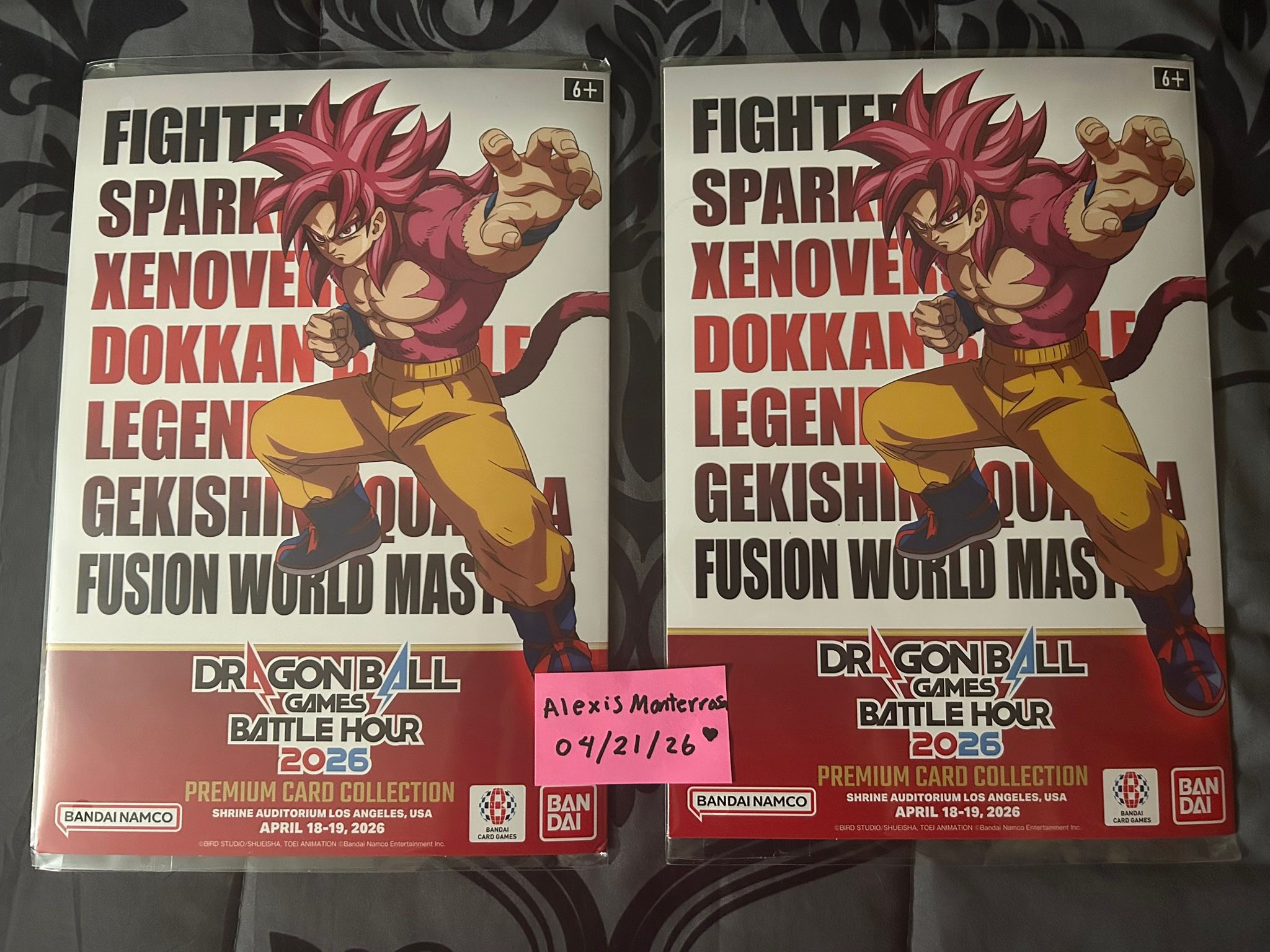 Dragon Ball Battle Hour 2026 premium card collection for sale