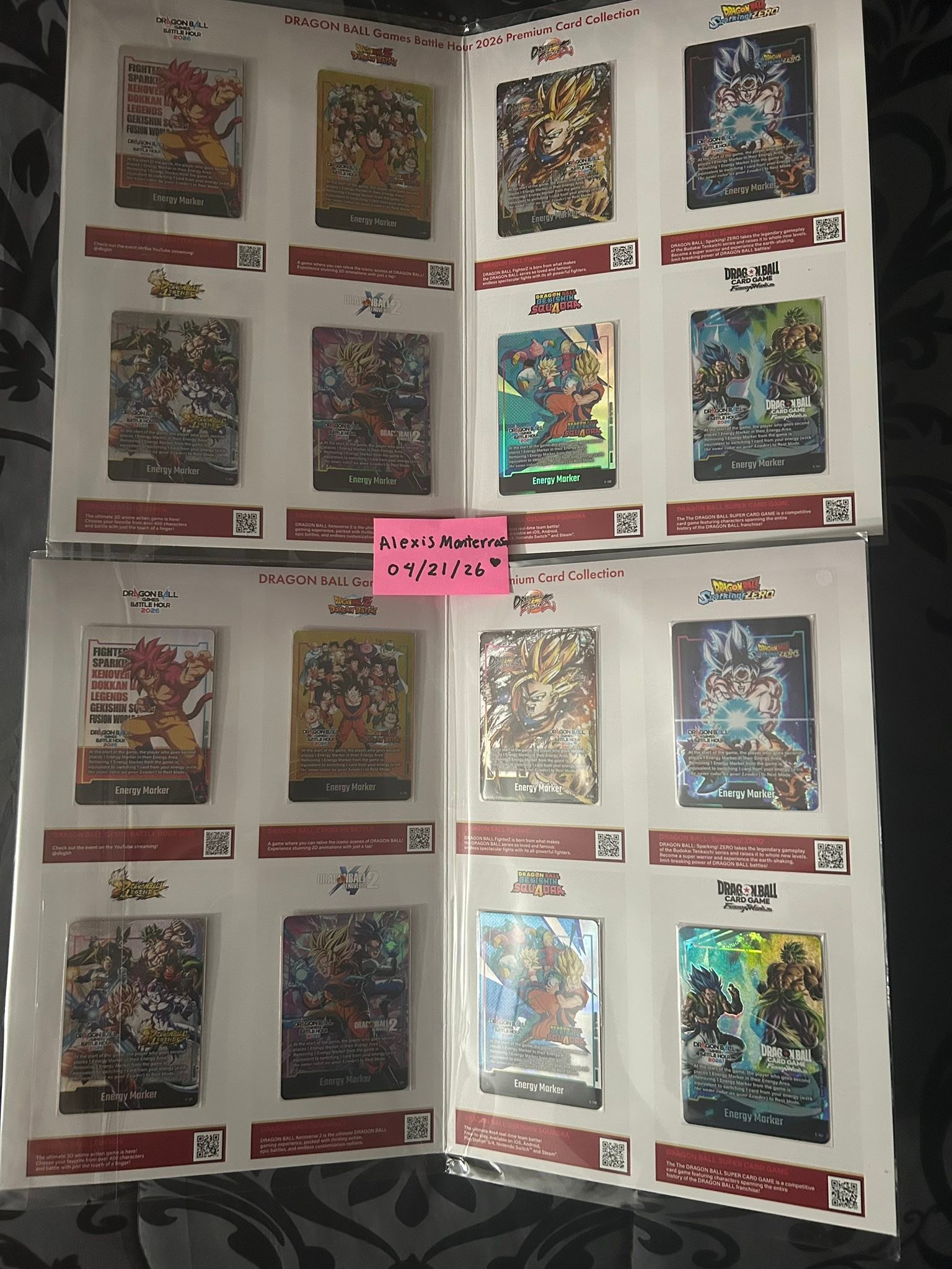 Dragon Ball Battle Hour 2026 premium card collection for sale