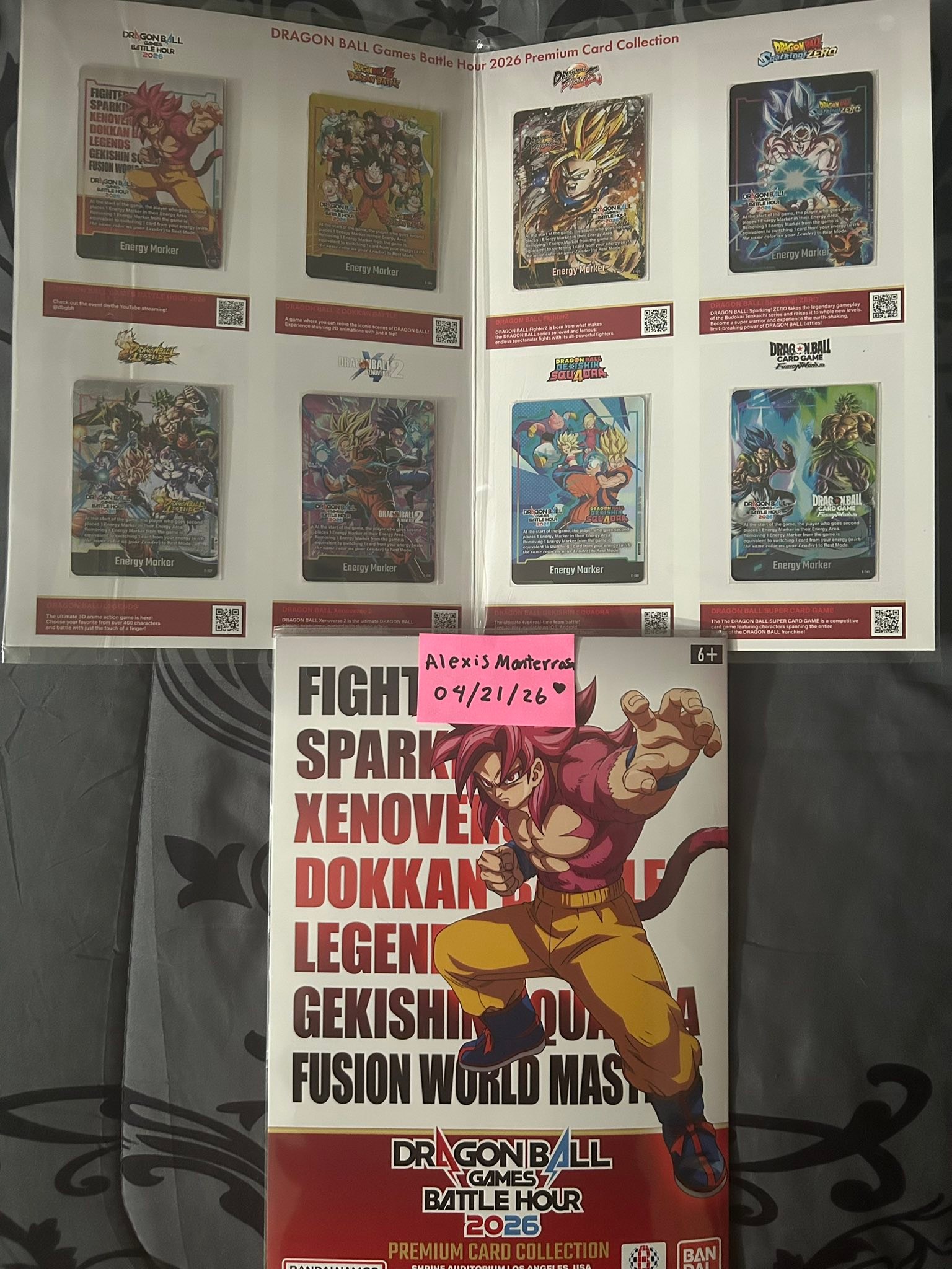 Dragon Ball Battle Hour 2026 premium card collection for sale