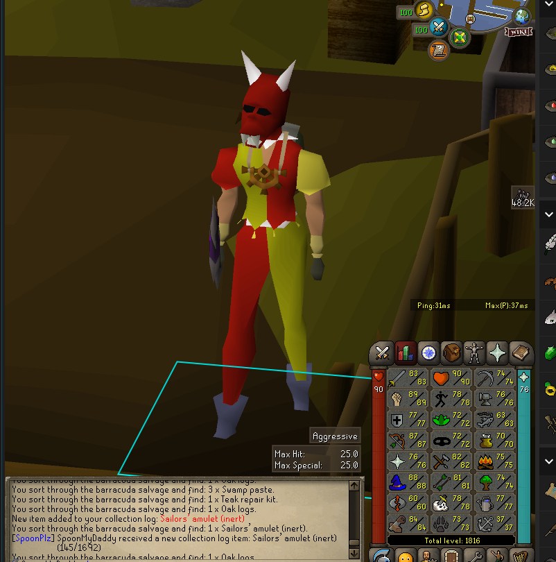 OSRS Community | # New at OSRS. Are the Abyssal pearls that rare | Facebook