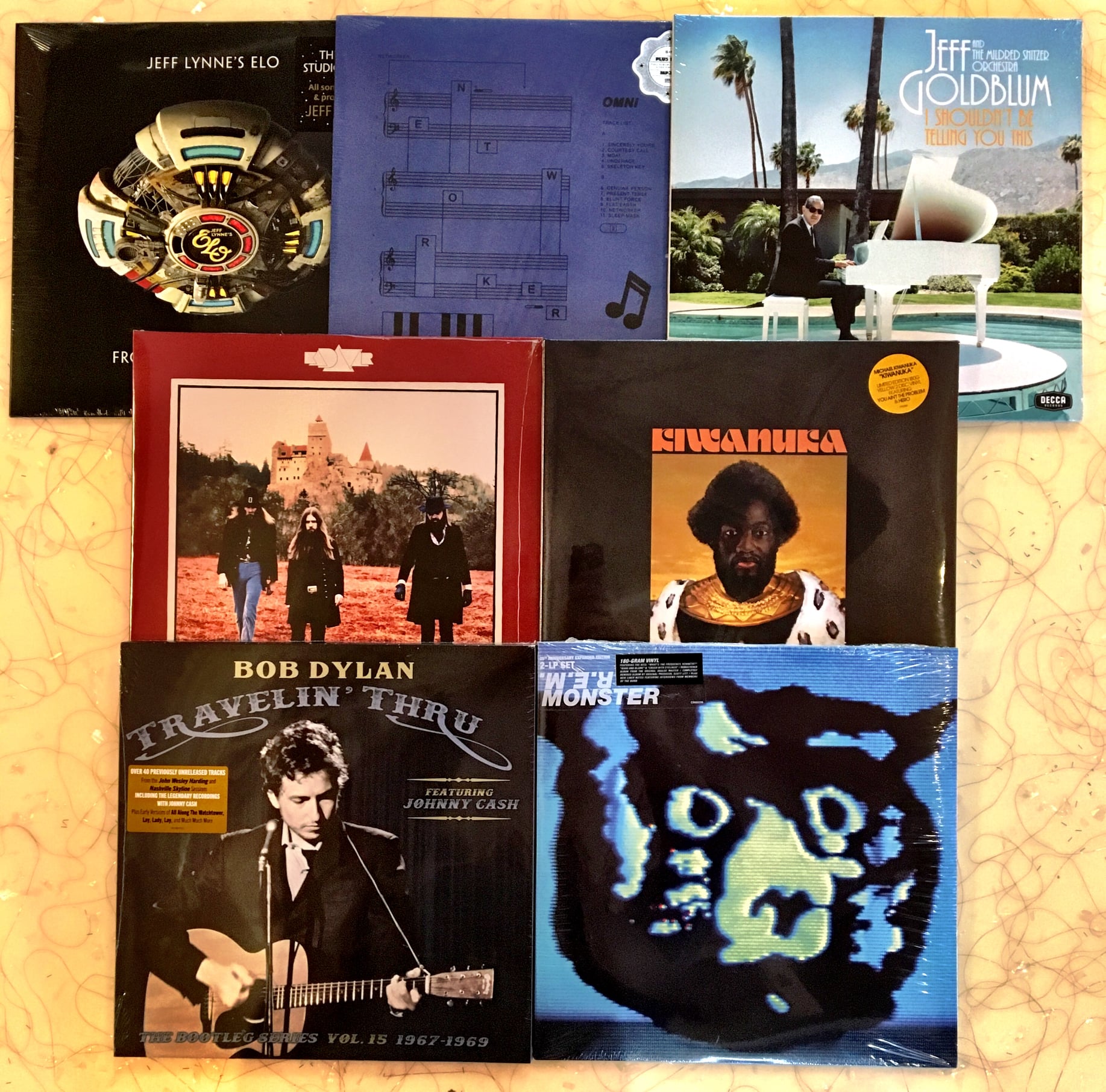 New music releases at Hippo Records on November 1