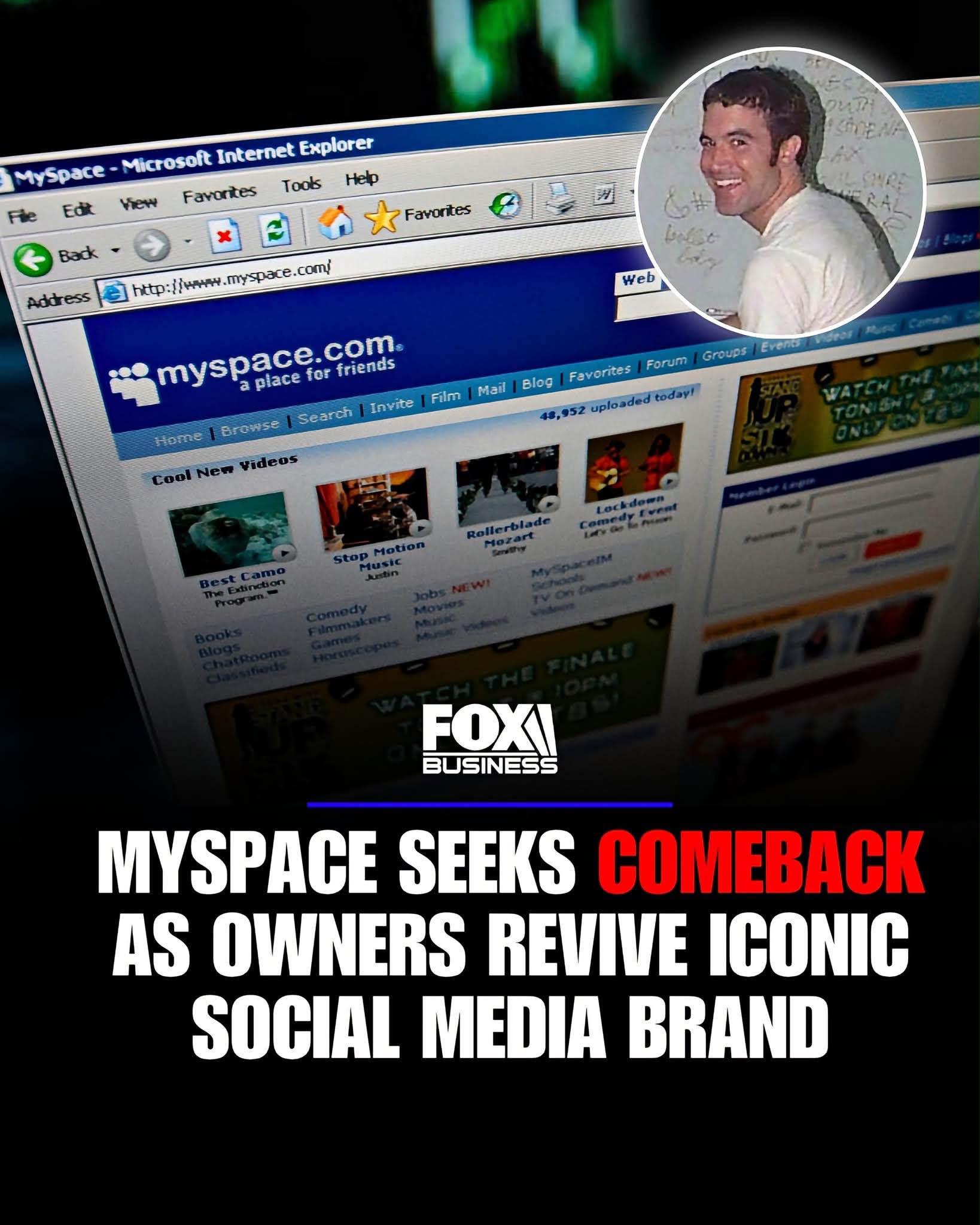 Myspace could soon make a comeback after nearly two decades on the