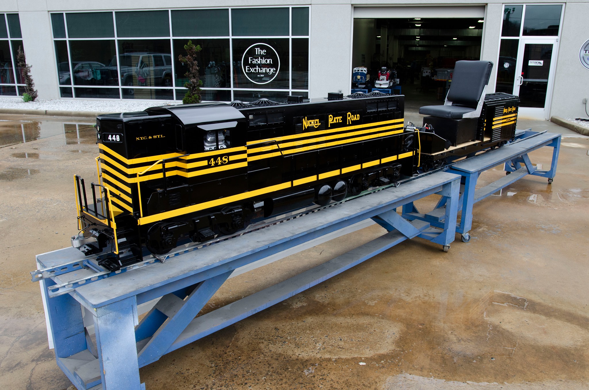Titan Trains - Check out this pair! Fresh off the... | Facebook