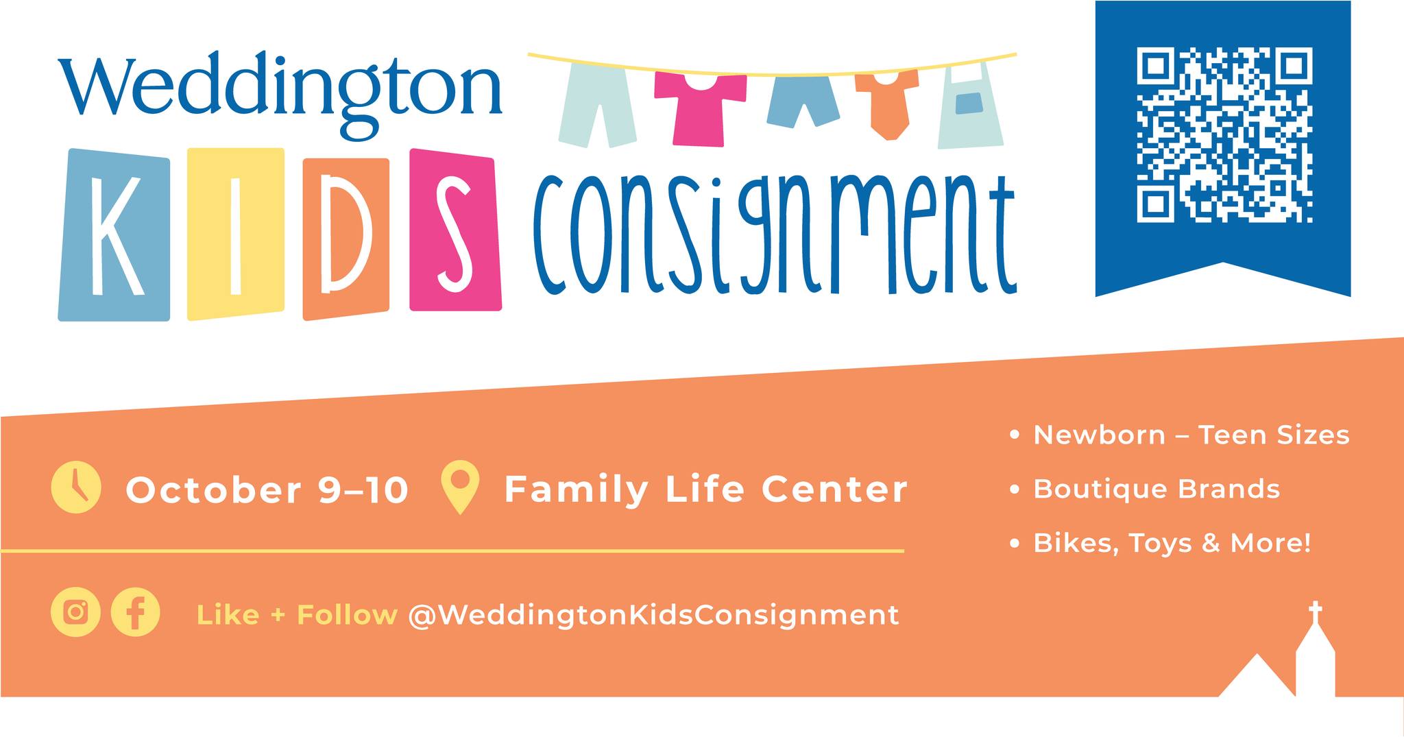Fall 2026 Weddington Kids Consignment Sale
