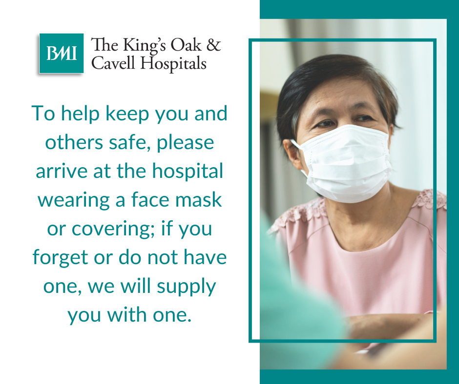 The Kings Oak and Cavell Hospitals - We’re taking every possible ...