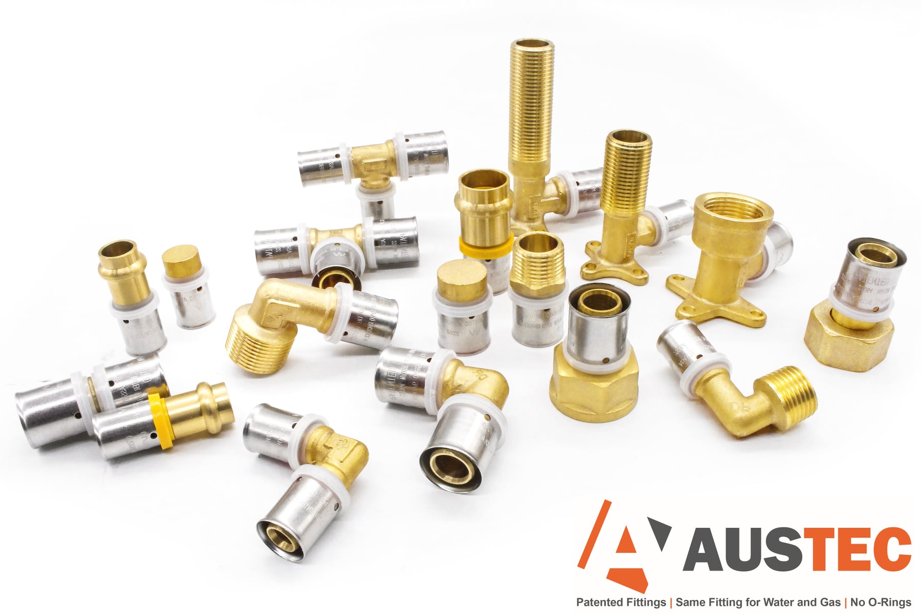 Austec - Austec's Piping System 🔹Same Fitting for Water