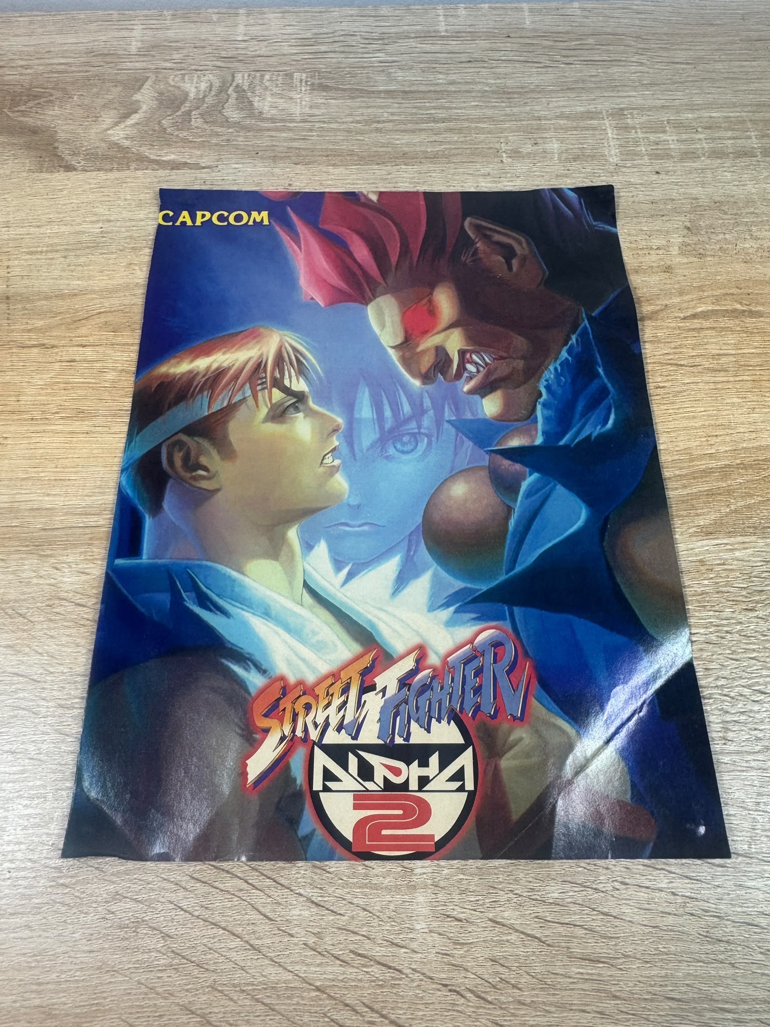 What are these Street Fighter N64 2 poster bits?