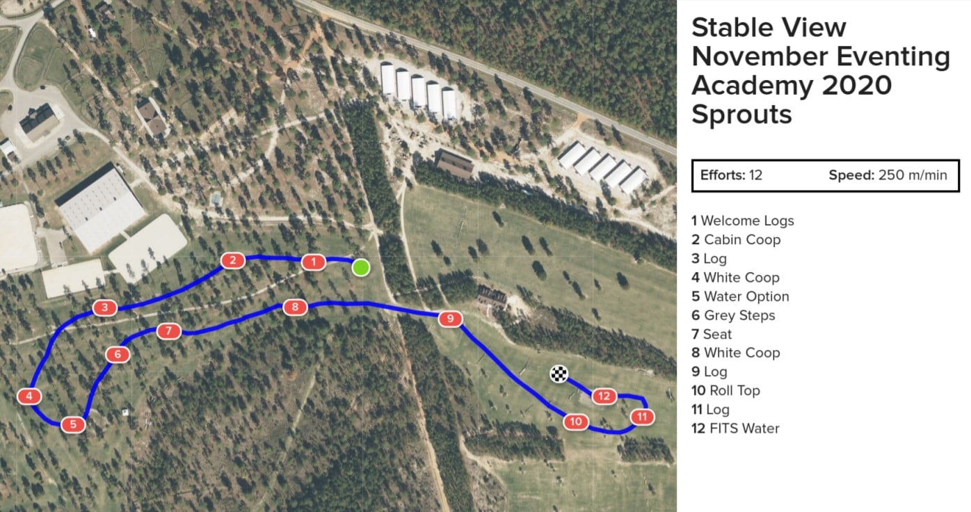 Stable View - The highly anticipated course maps are now...