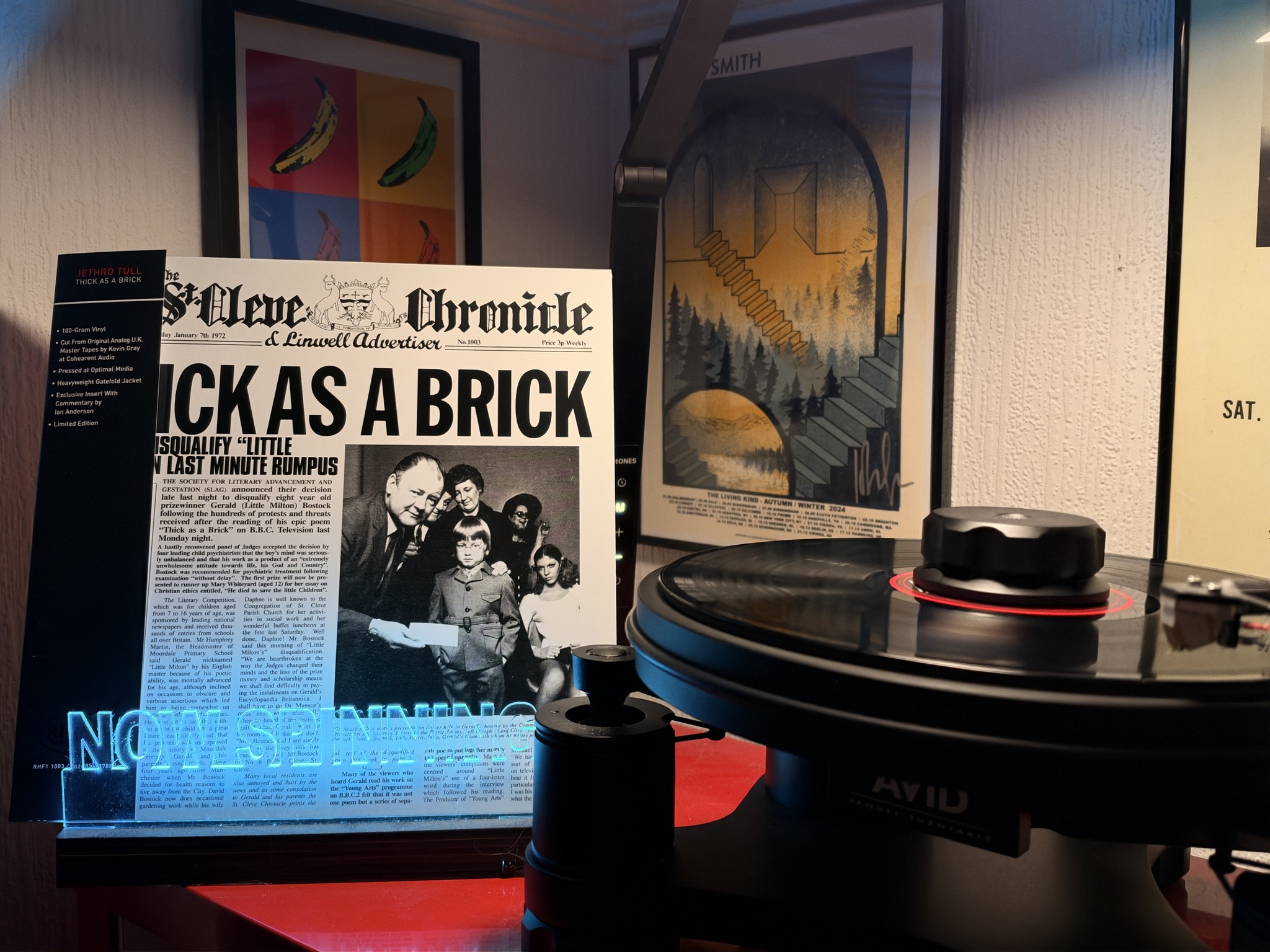 Jethro Tull's Thick as a Brick: A Wild Musical Trip