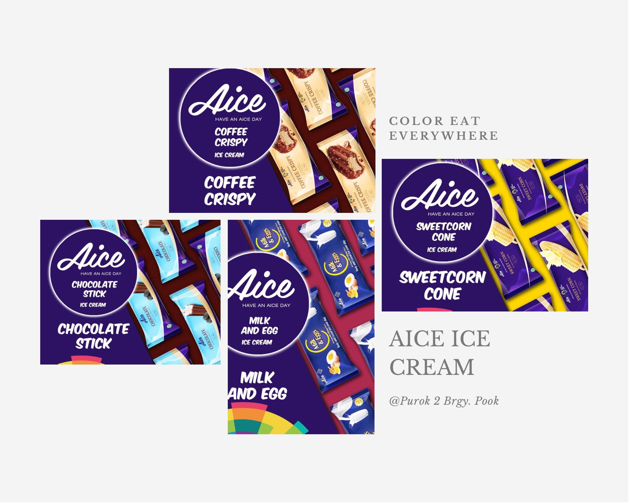Aice Ice Cream🍦🍨🍦🍨🍦🍨🍦🍨🍦🍨Located at... - Color Eat Everywhere