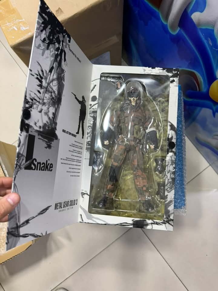 Medicom Real Action Heroes Snake figure from Winter Wonder