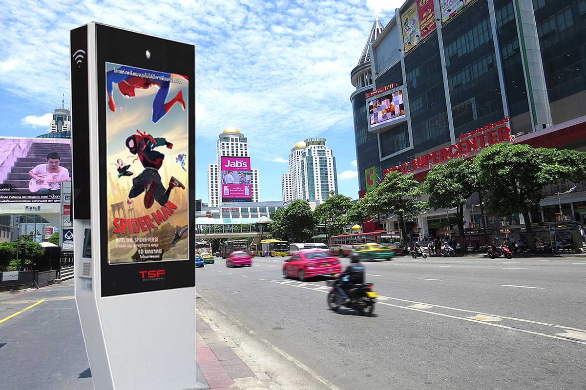 TSF - Leader in Media Network - Smart City สื่อโฆษณา รูปแบบใหม่ ที่ช่วย ...