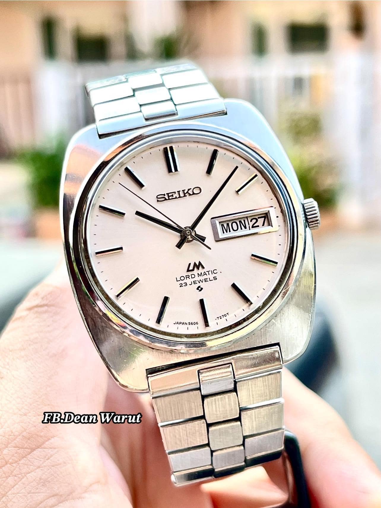 Seiko Lord Matic vintage automatic watch