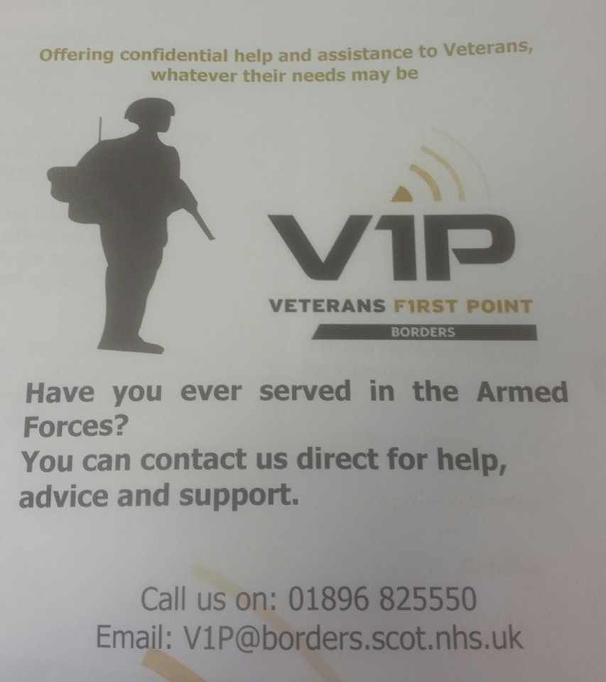 Veterans F1rst Point Borders