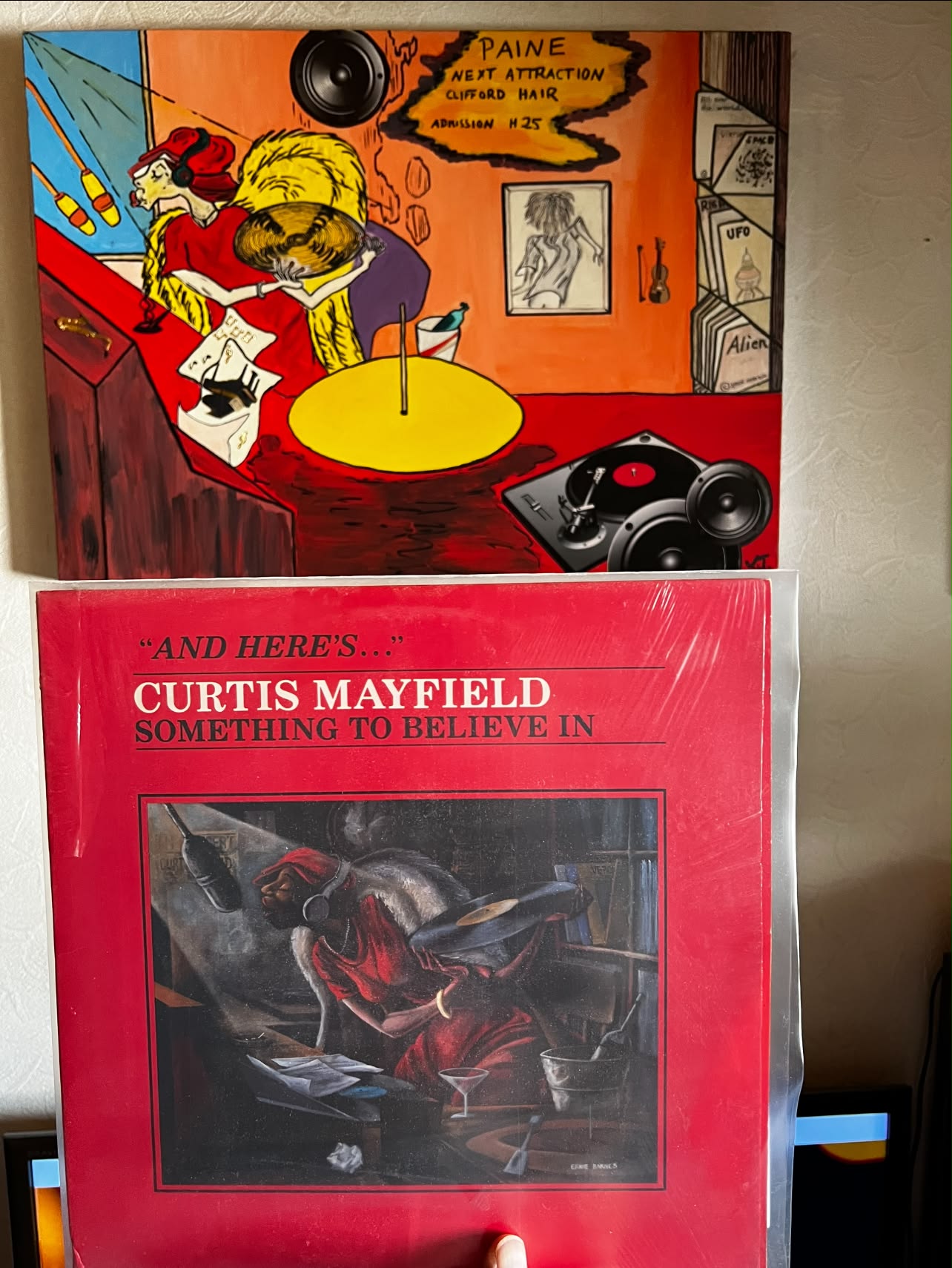 Curtis Mayfield - Something To Believe In review