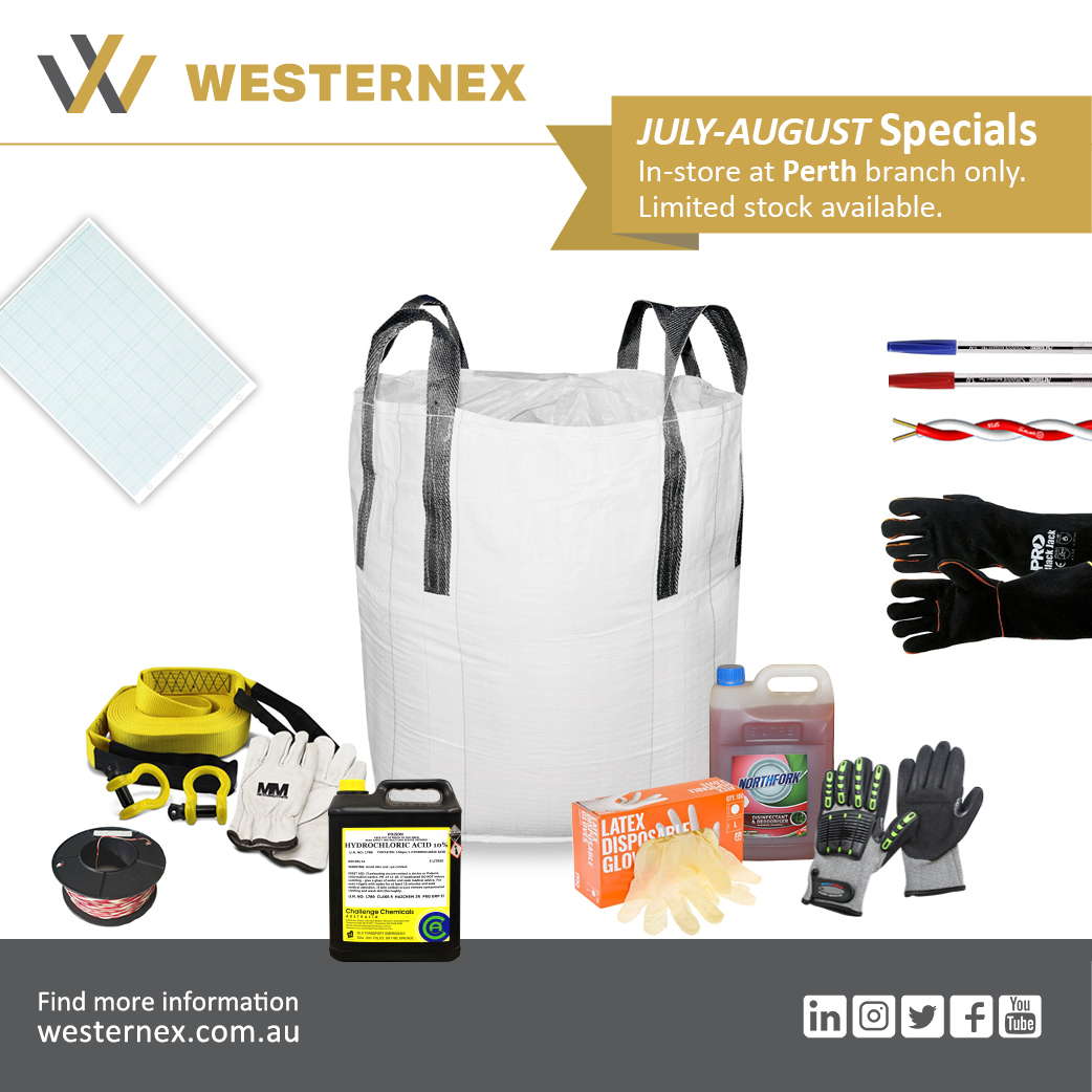 Westernex - Mining, Exploration & Geology Supply | Malaga WA