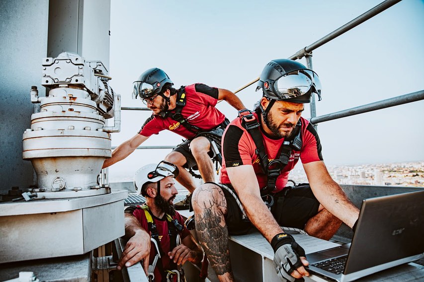 🎪 Incredible moments of work and... - Davide Show Rigger