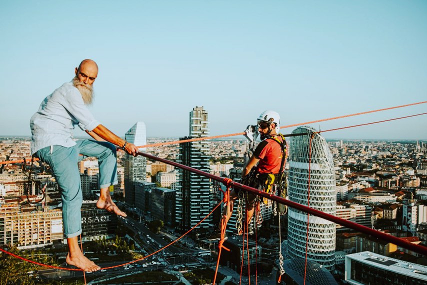🎪 Incredible moments of work and... - Davide Show Rigger