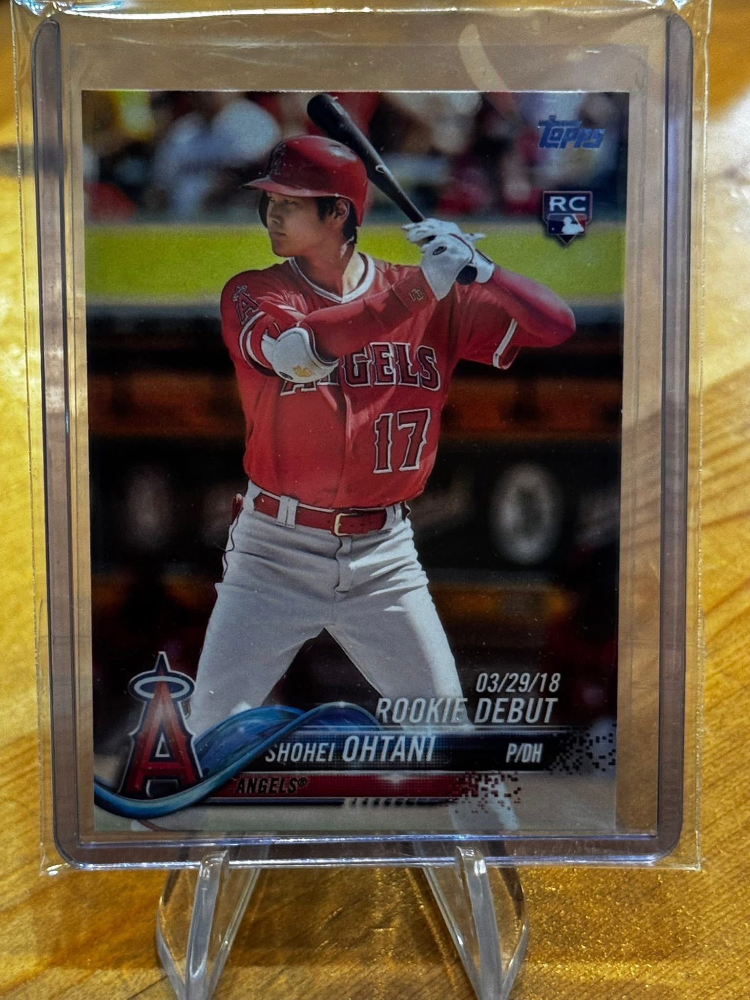 ⚾出售｜2018 Topps Update Shohei Ohtani Rookie Debut #US285 RC 