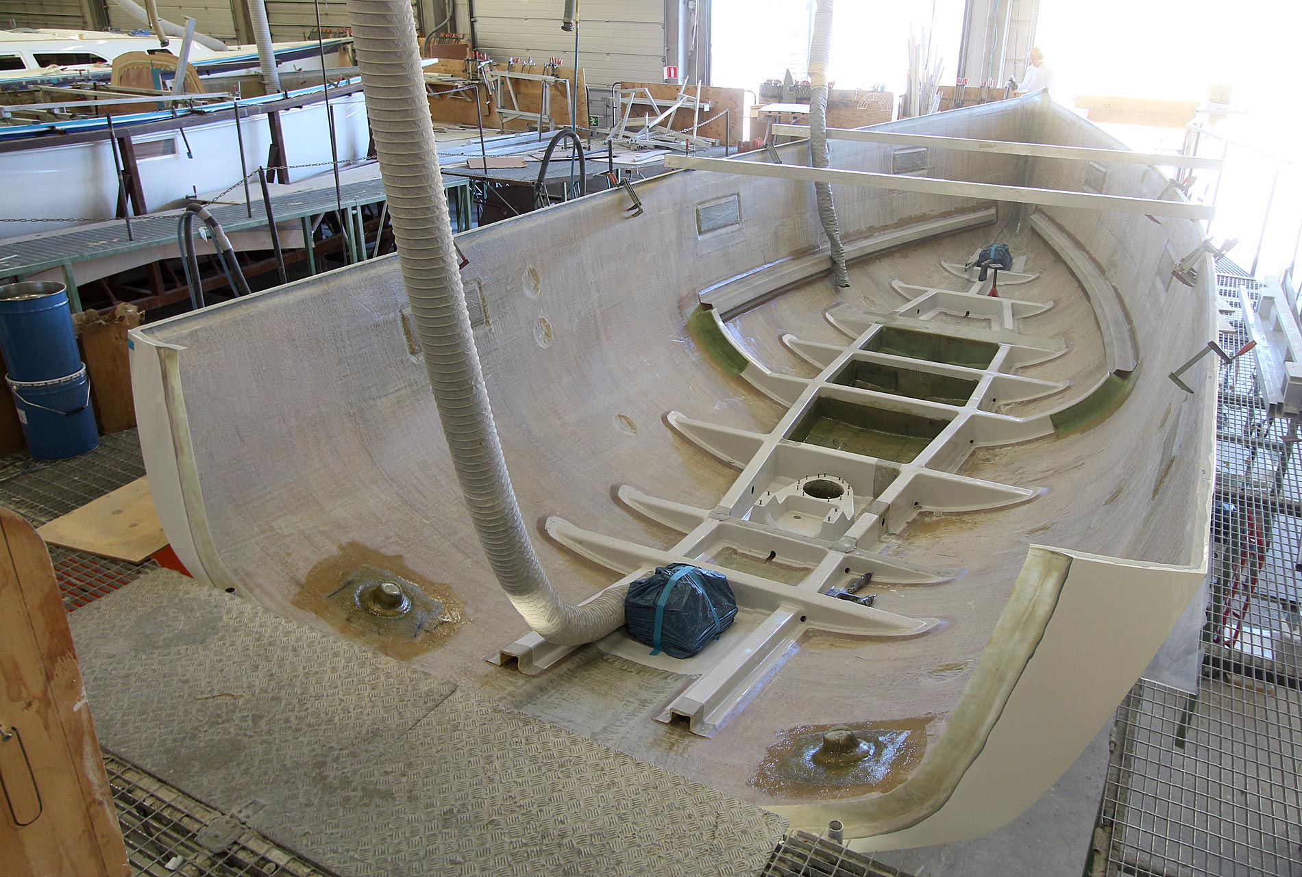Hallberg-Rassy - The all-new Hallberg-Rassy 40C, hull No 001 under ...