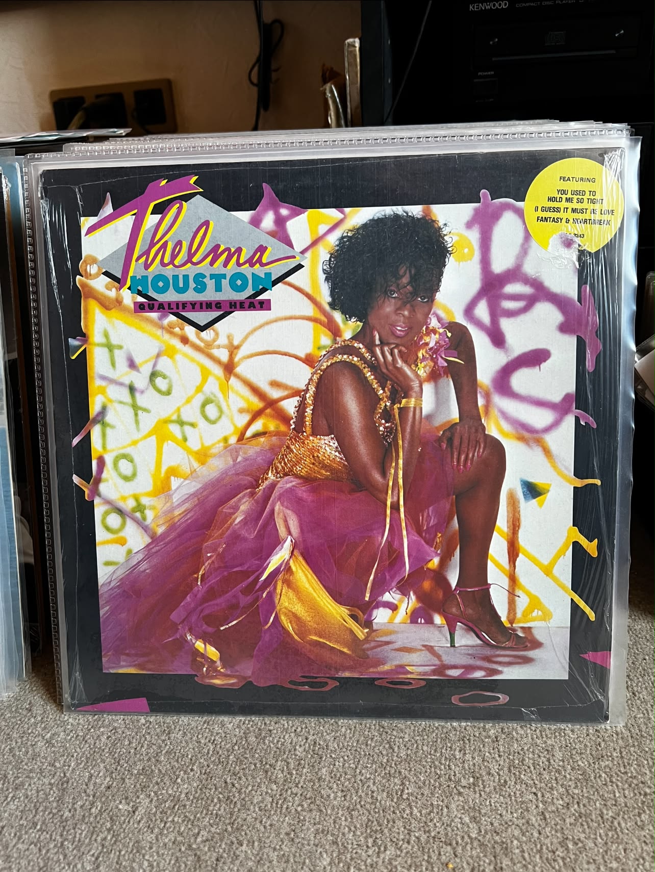 Thelma Houston - Qualifying Heat 1984 FLAC Download