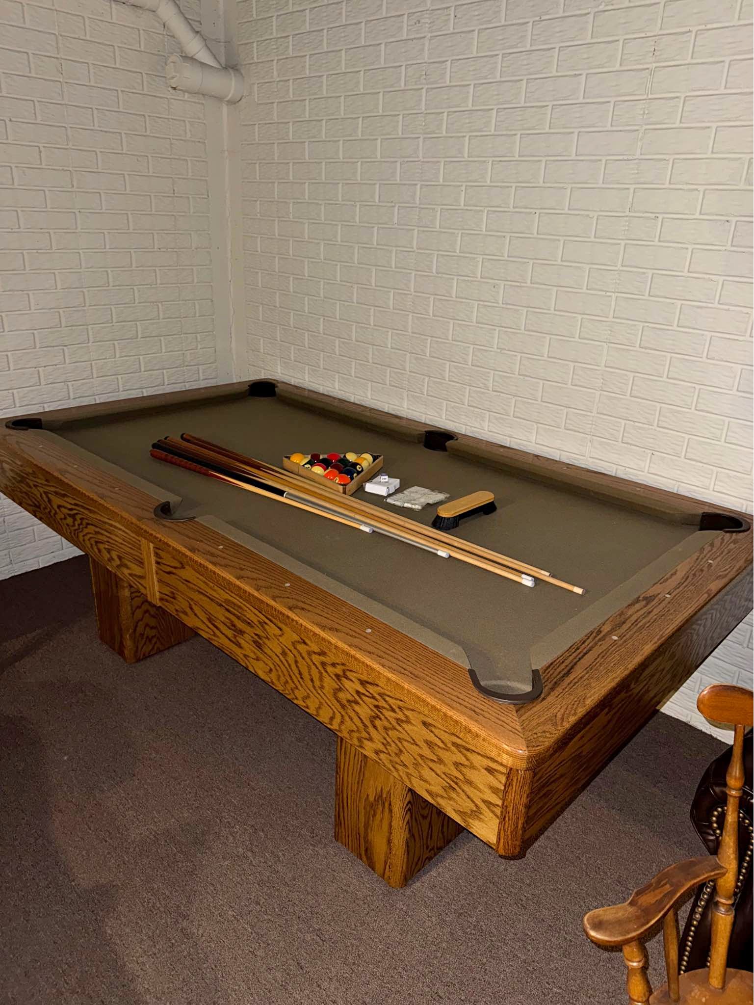 Free - Wooden Pool Table - Billiard Tables - Troy, Michigan | Facebook ...