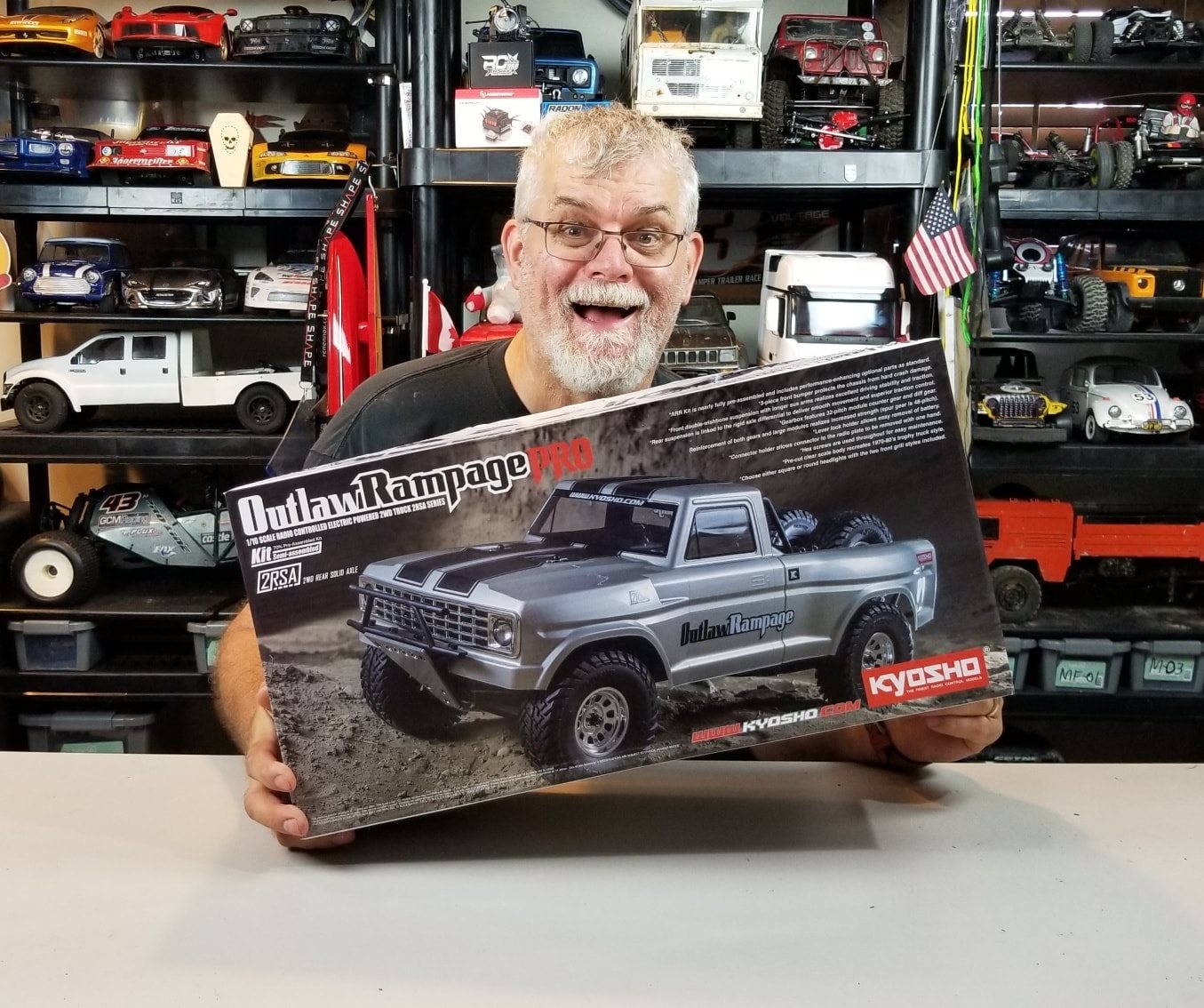You have our attention Kyosho America!
