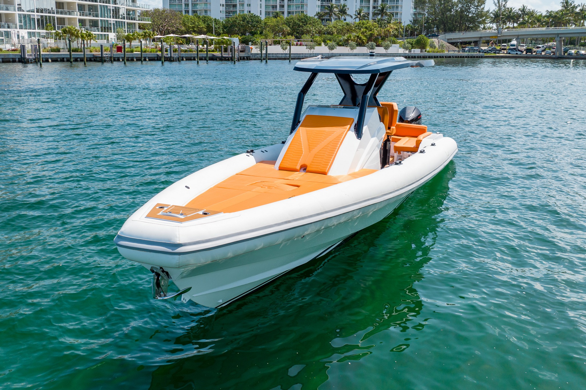 2024 Novielli veloche 349 rhib speed boat center console w/ cabin for ...