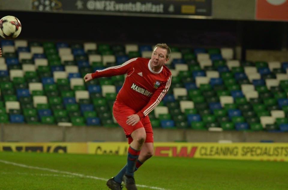 Glebe Rangers - Today’s interview- Name - Alan Sheppard...