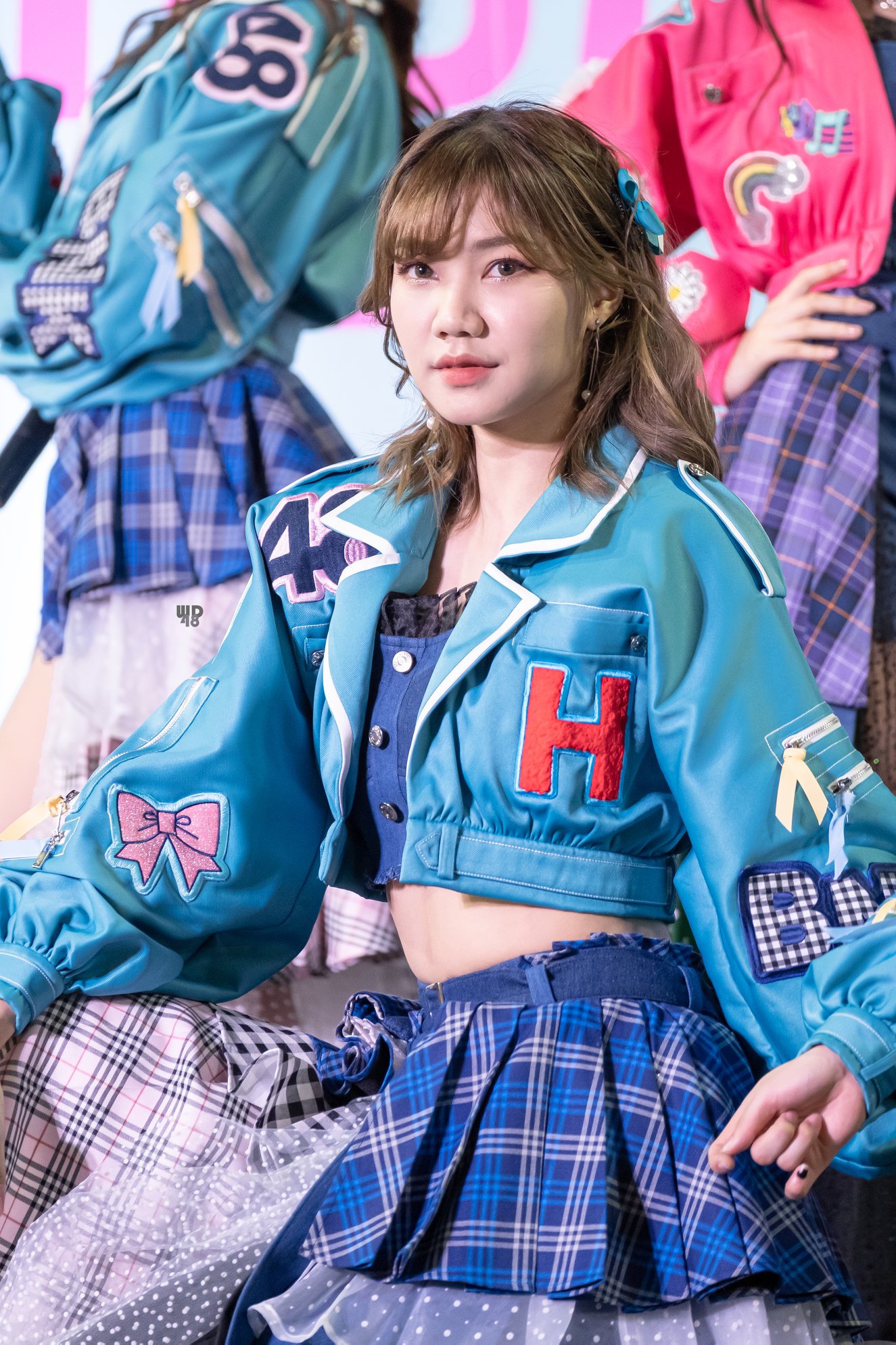 WD48 ว้าแดง - ไม่ได้เจอกันตั้งนานนน 🍑 #์NamsaiBNK48 #BNK48... | Facebook