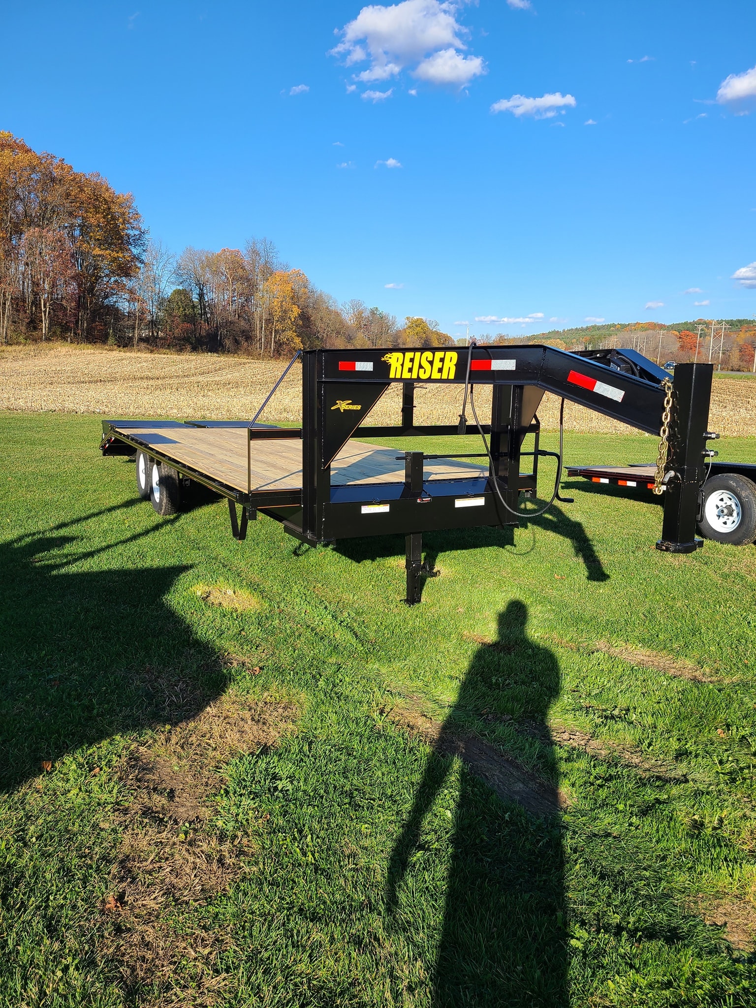 JRM Equipment - We finally have a new Reiser 25ft 14000gvw...