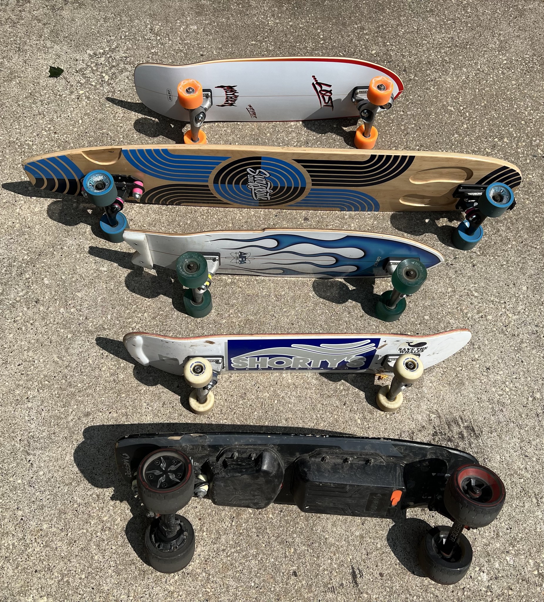 Carver c5 board for skatepark riding?