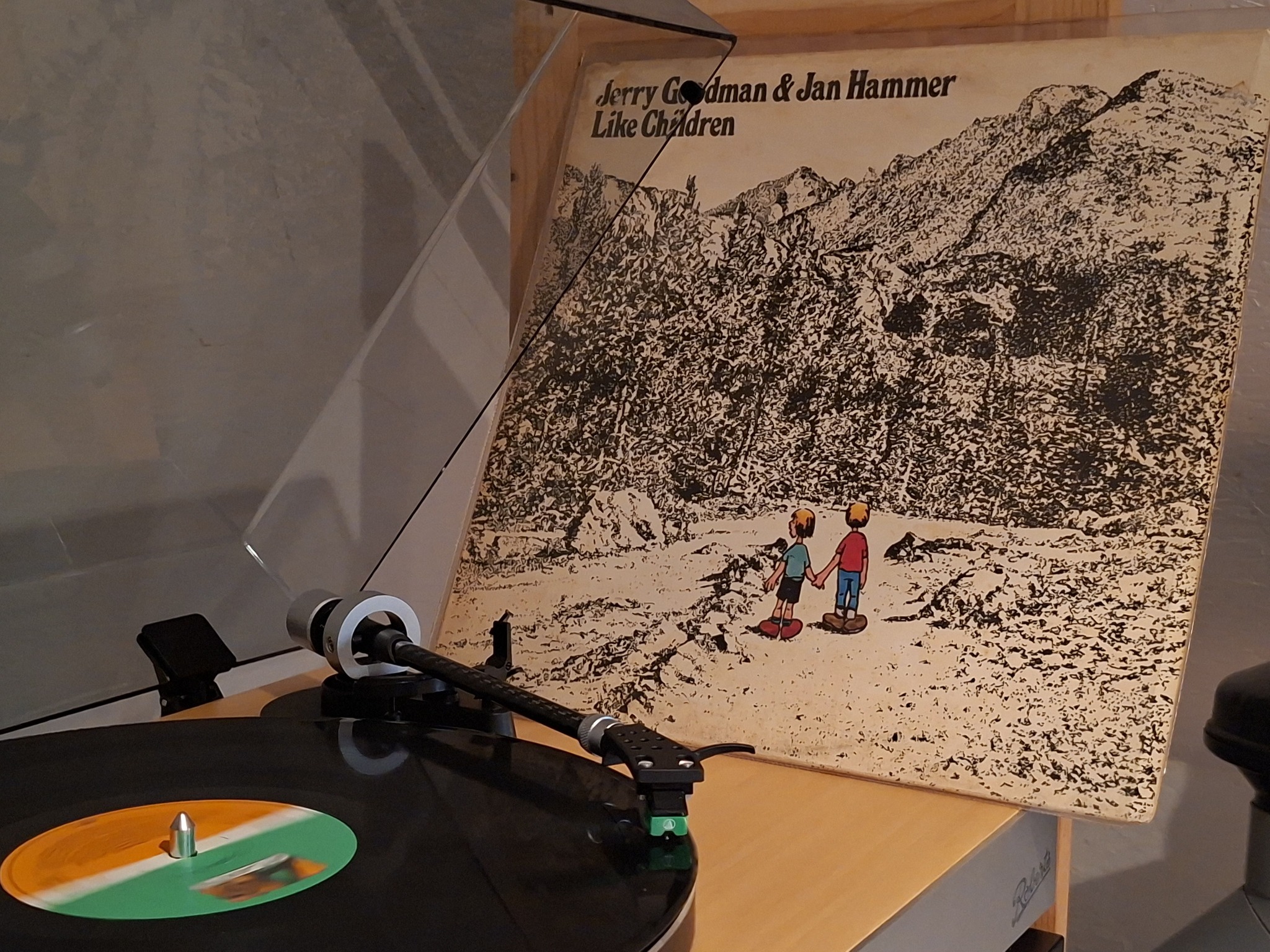 Jerry Goodman & Jan Hammer レコード Jerry Goodman & Jan Hammer - Like Children (1974)