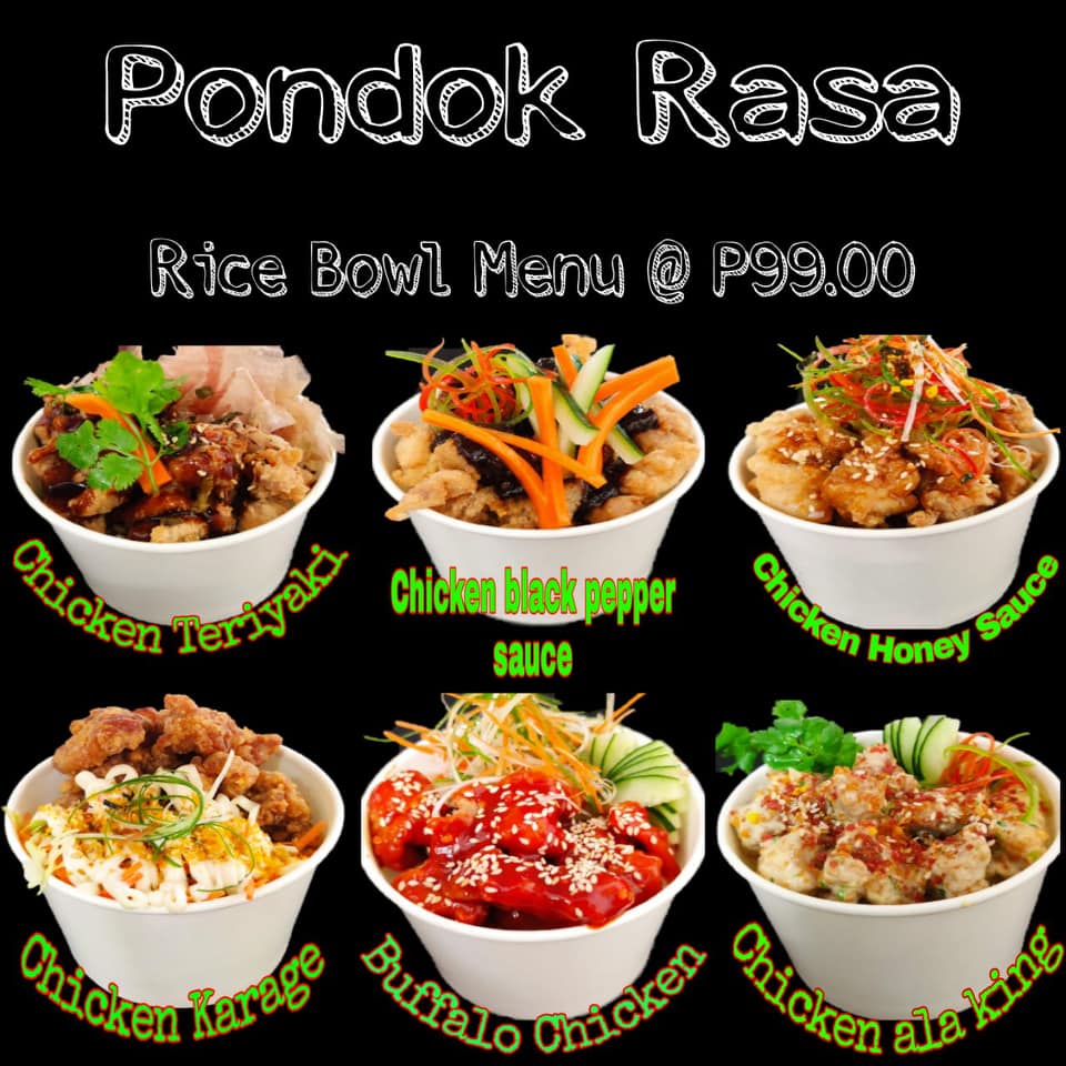 Pondok Rasa - GOOD DAY!! Try Our NEW Menu RICEBOWL... | Facebook