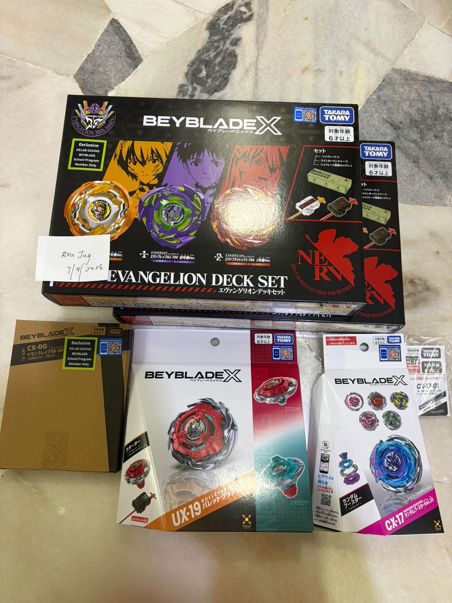 Beyblade X for sale: UX-03, CX-19, UX-20, UX-17, BX-00 in Puchong