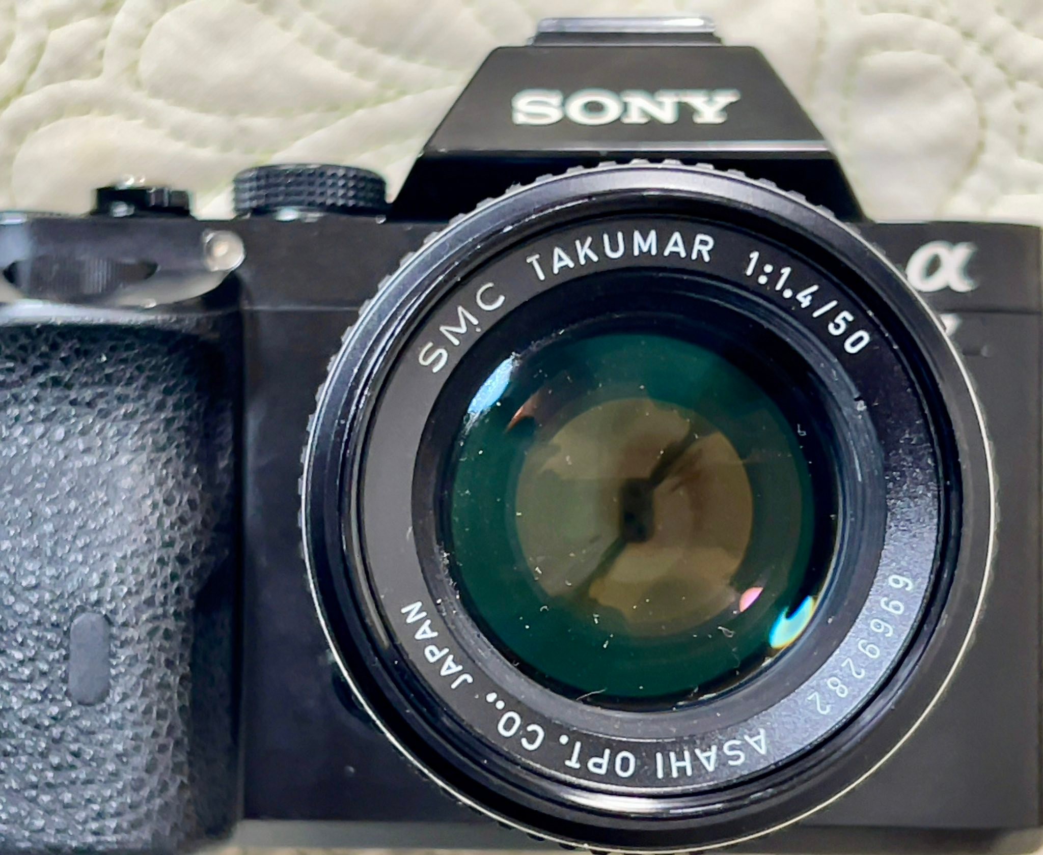 Smc Takumar 50mm f1.4 lens performance