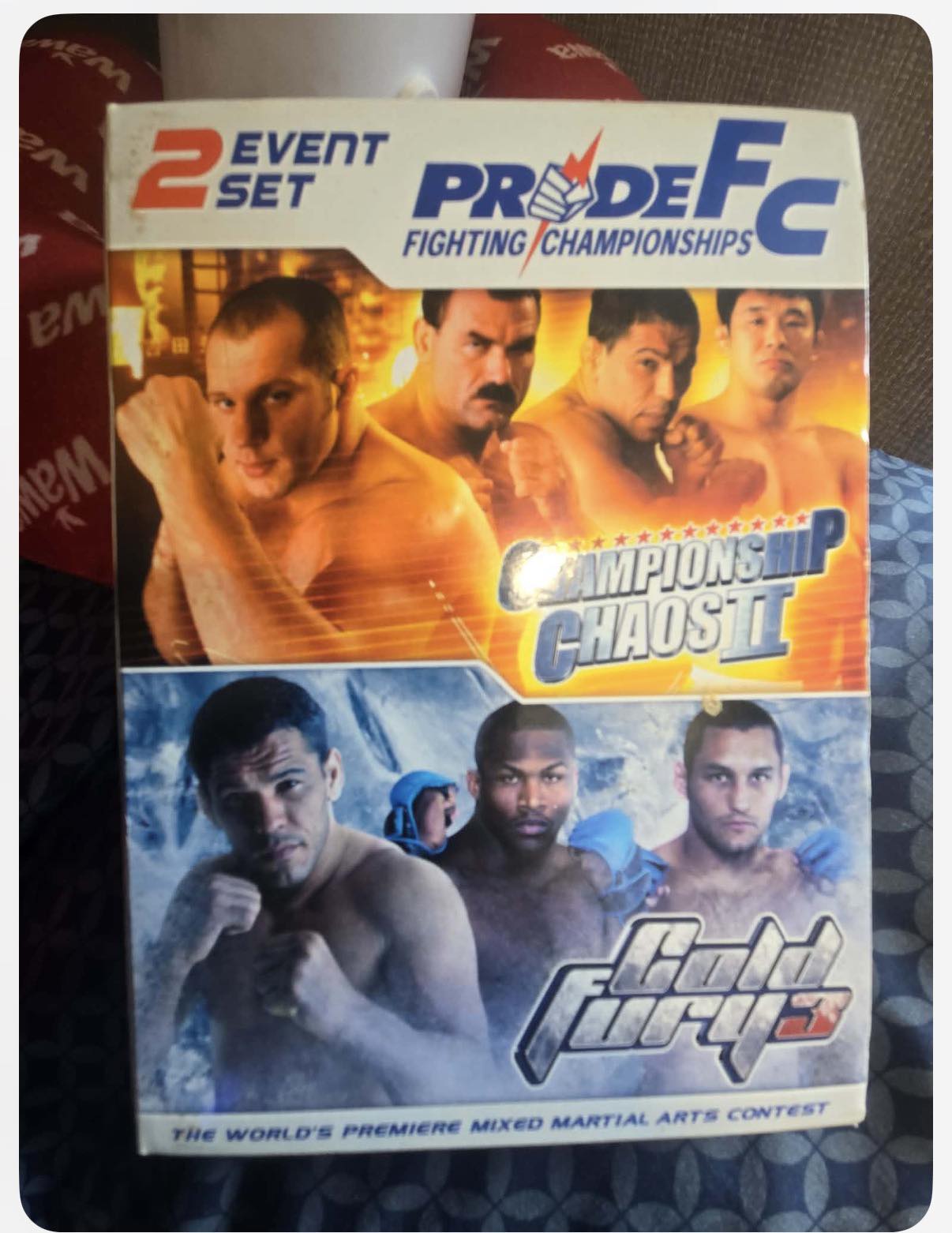 Before the UFC became a global powerhouse… there was PRIDE FC 