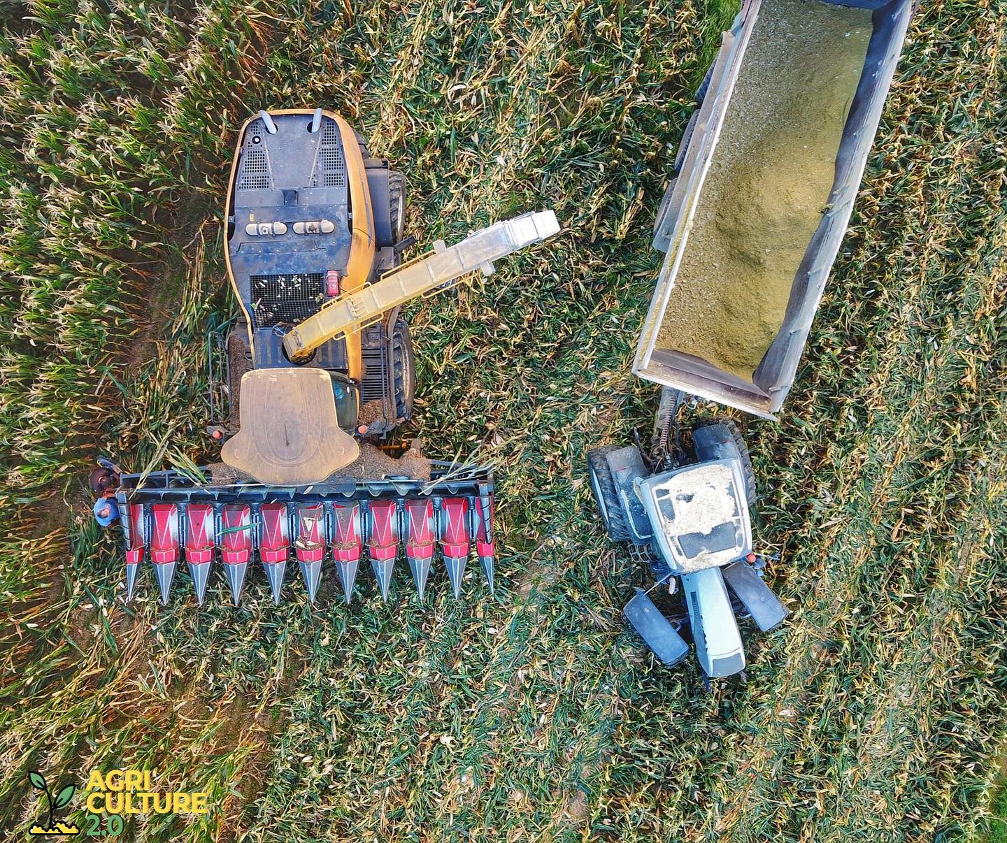 Agriculture2.0 - Che pastone sia! 🌽 . #valtra...