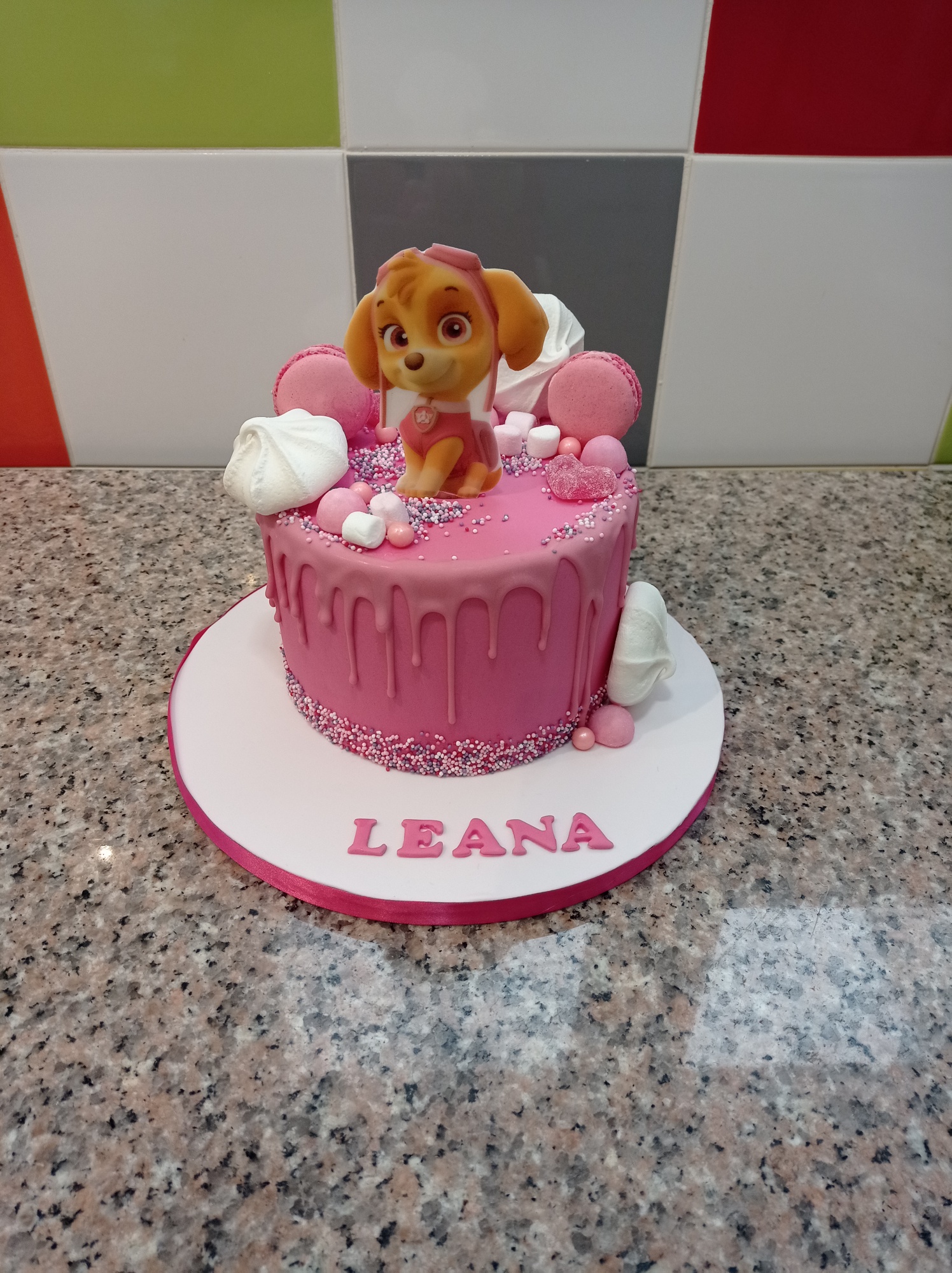 Gateau Stella Pat Patrouille