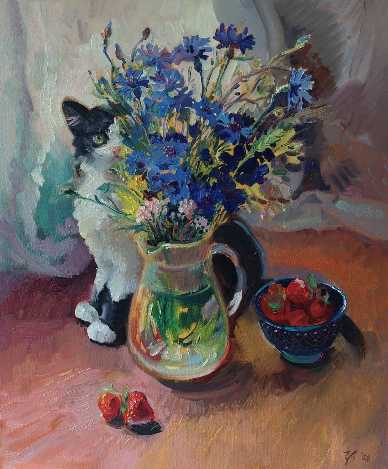 Svetlana Valueva,1966 - Russian Painter