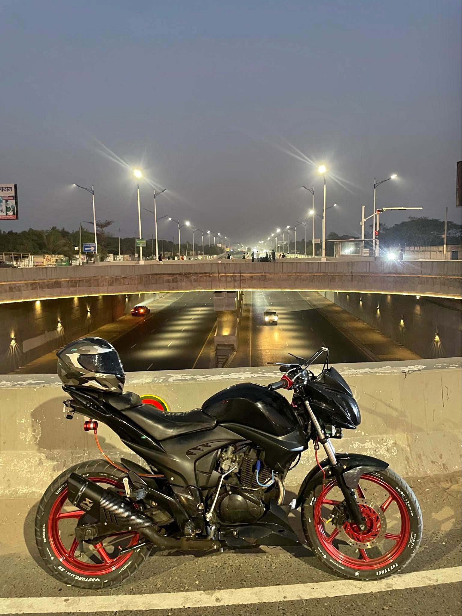 Knight Rider 165cc Fully Loaded ️ - Motorcycles & Scooters - Dhaka ...