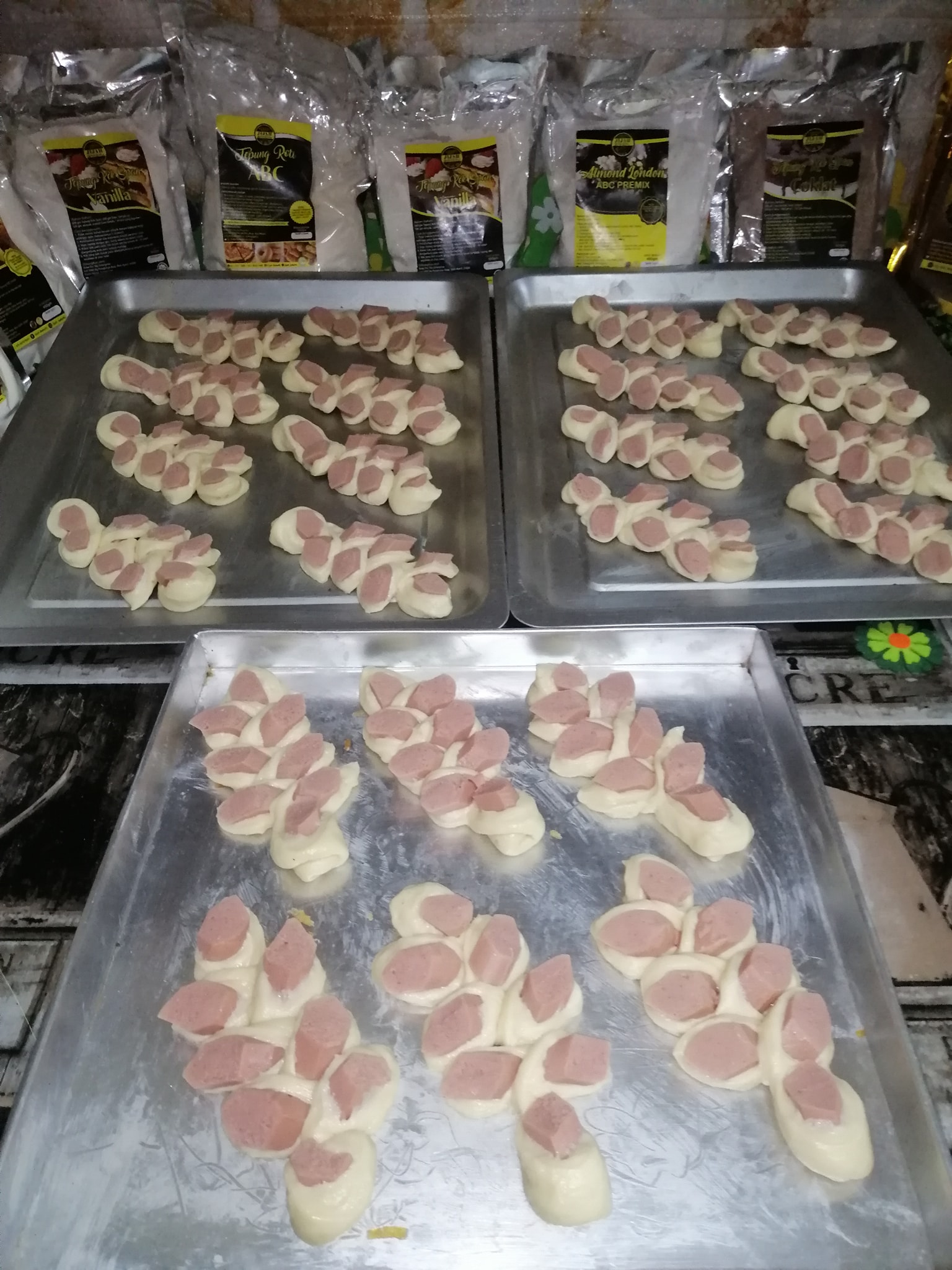 Tepung roti abc