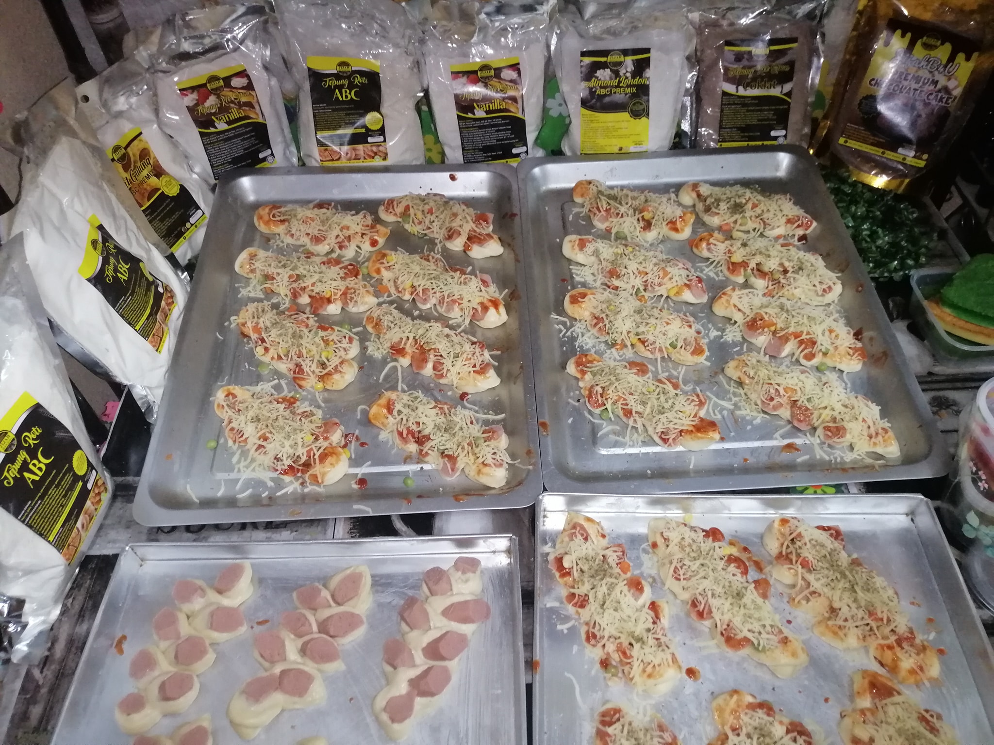 Tepung roti abc